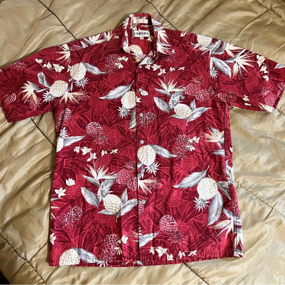 Men's Campia Hawaiian Shirt Size Small